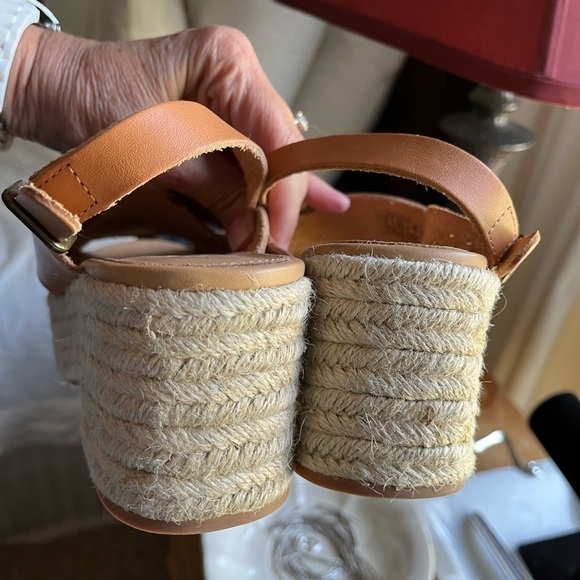 Soludos Amalfi Boho Platform Espadrille Sandal size 9 med EUC - Picture 15 of 16